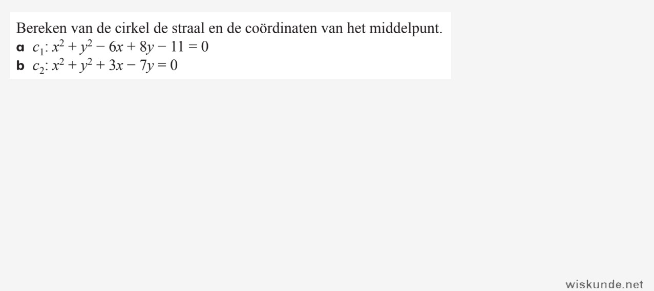 Kennis- en vaardighedentest Opgave 8