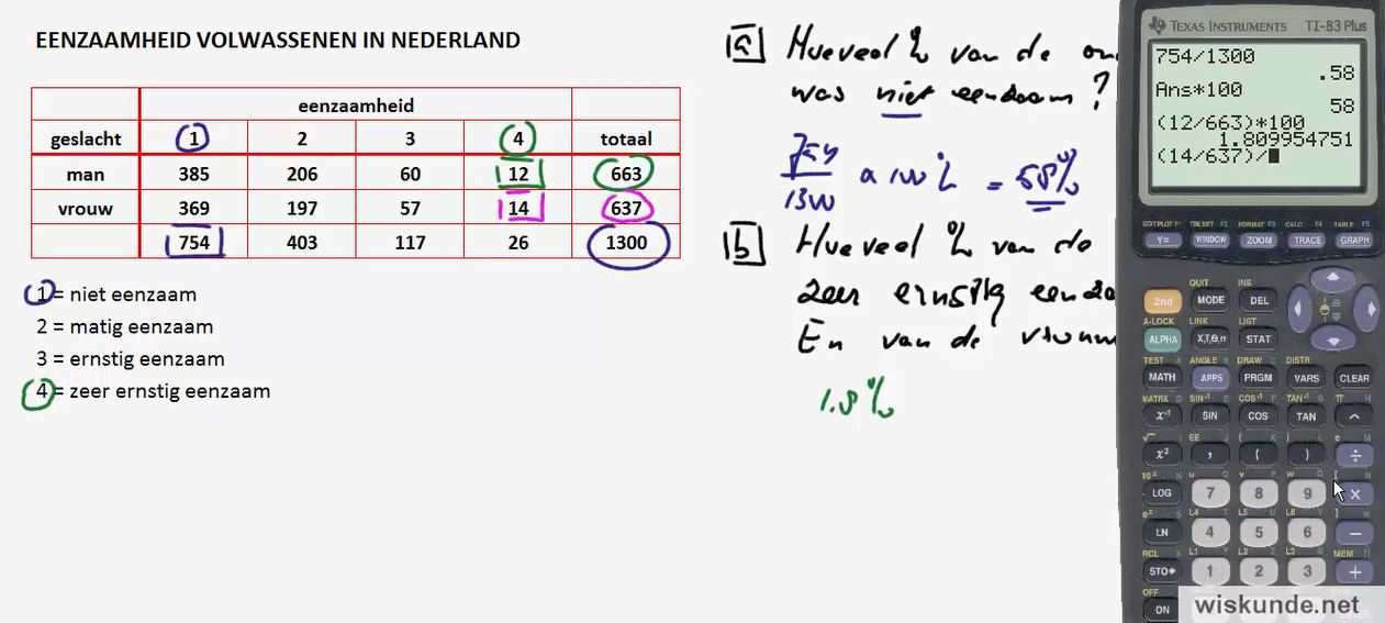 Onderzoeken en presenteren Opgave 46
