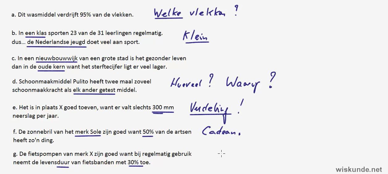 Onderzoeken en presenteren Opgave 50