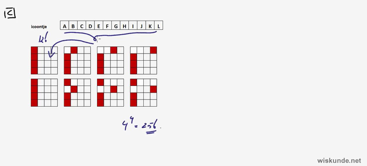Permutaties en combinaties Opgave 39