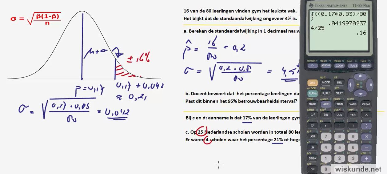 Diagnostische toets Opgave 5