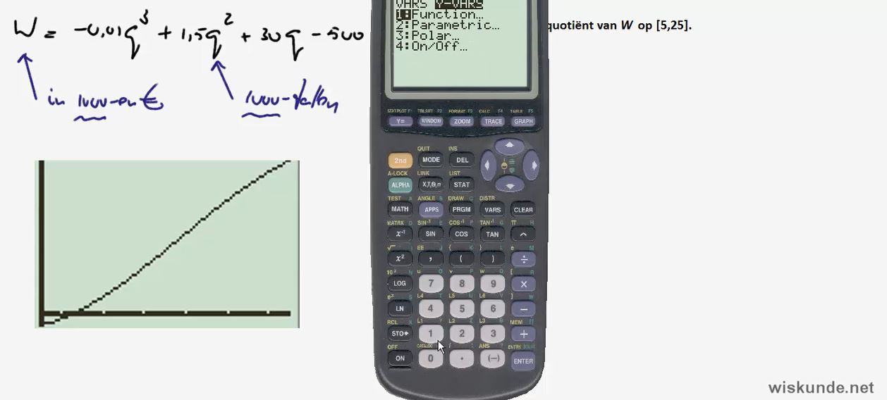 Diagnostische toets Opgave 8