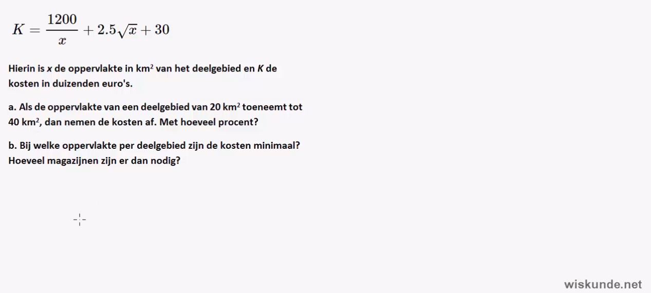 Formules met meer variabelen opgave 48