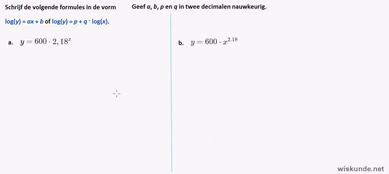 Formules omwerken Opgave 60