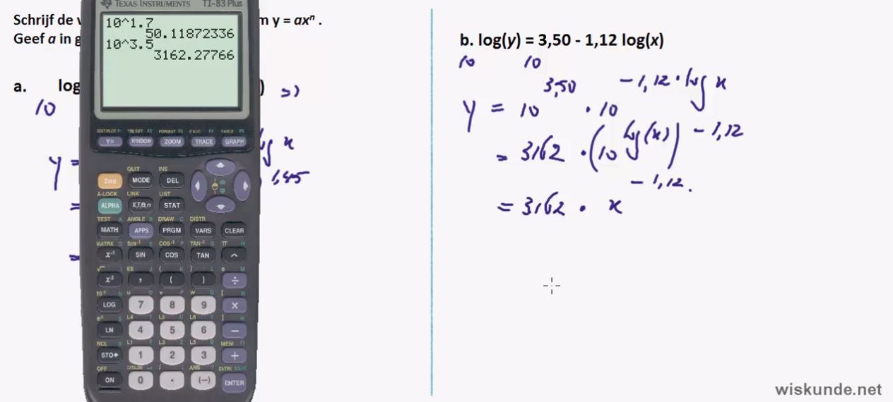 Formules omwerken Opgave 62