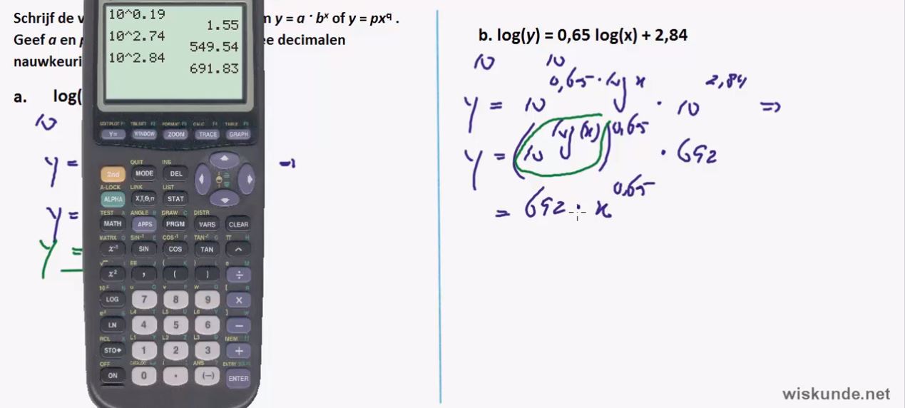 Formules omwerken Opgave 64