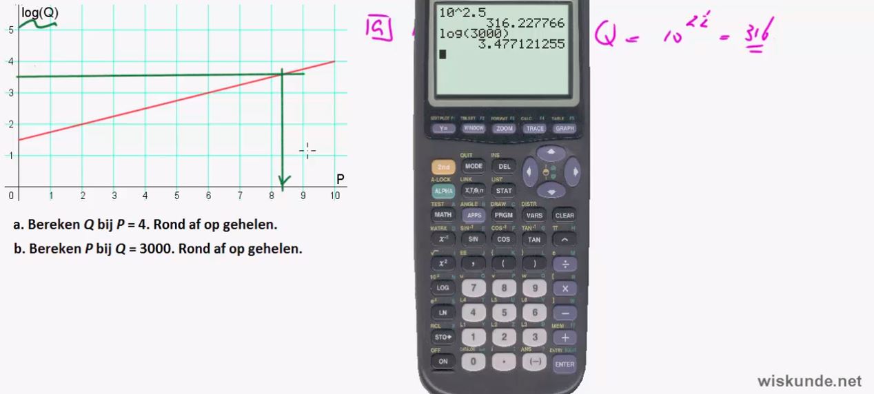 Formules omwerken Opgave 67