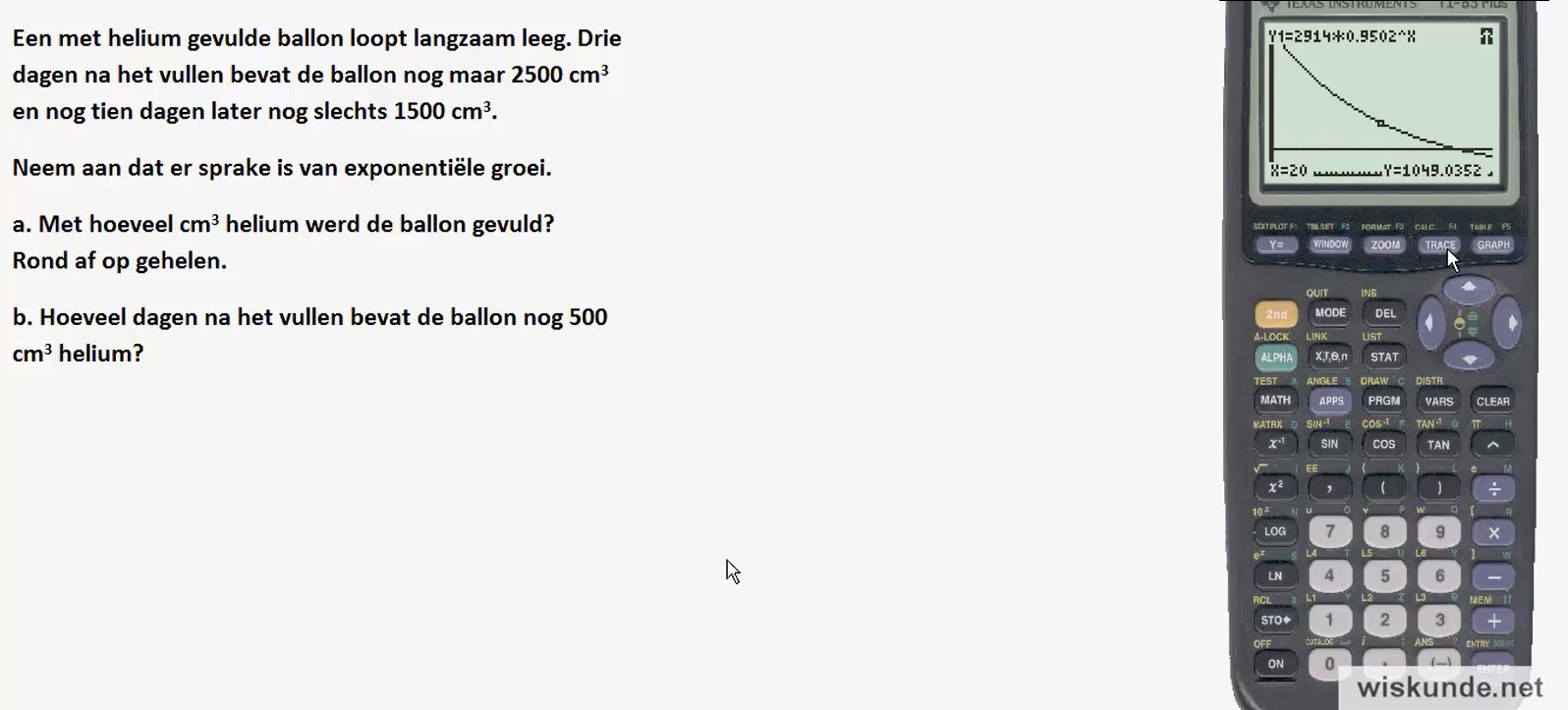 Diagnostische toets Opgave 5
