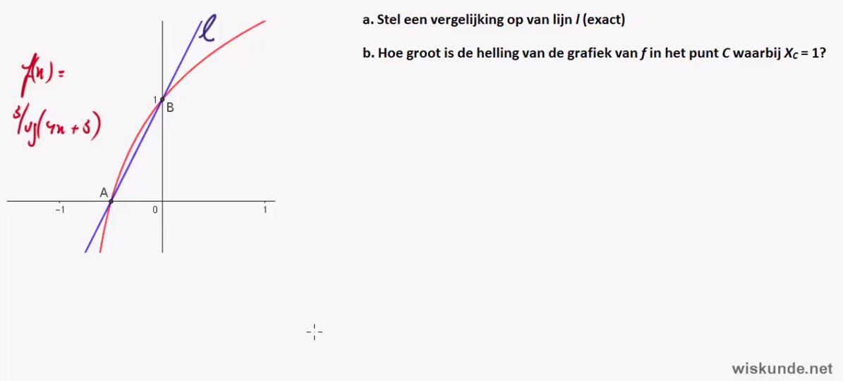 Exponenten en logaritmen Opgave 47