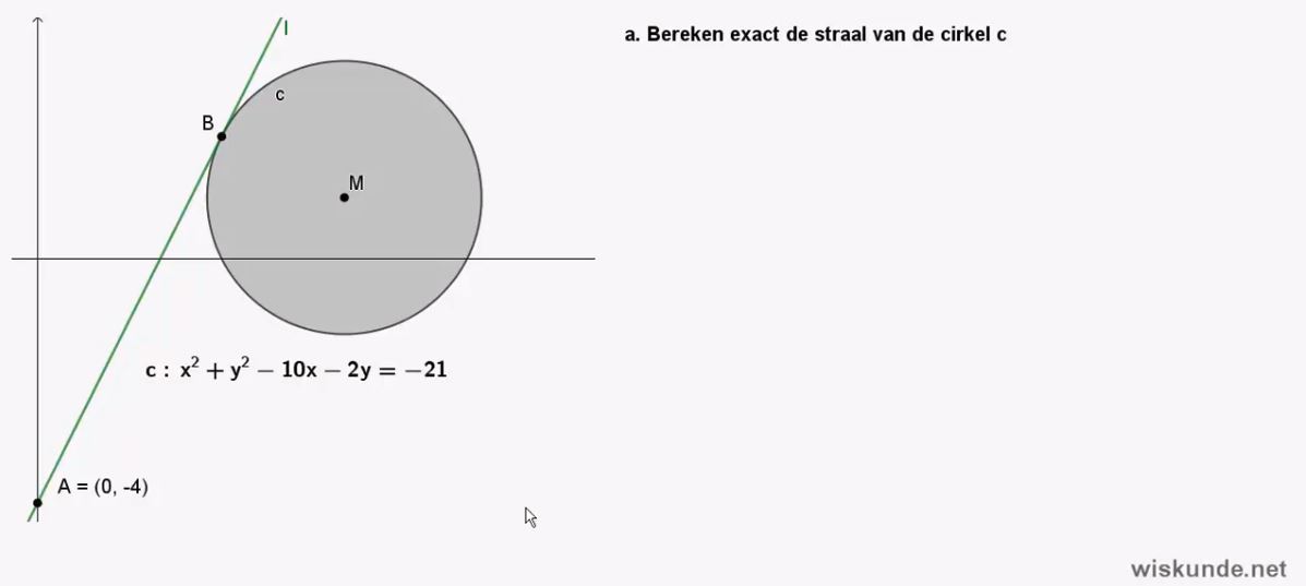 Meetkunde opgave 66