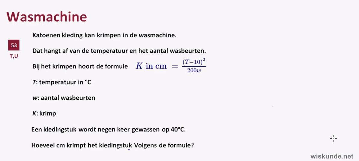 Opgaven Opgave 53