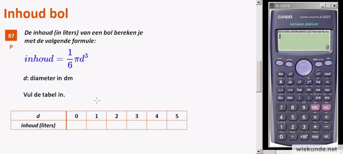 Opgaven Opgave 87