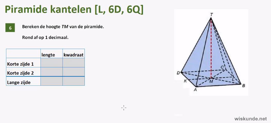Examenopgaven opgave 6