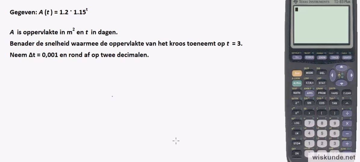 Snelheden opgave 20