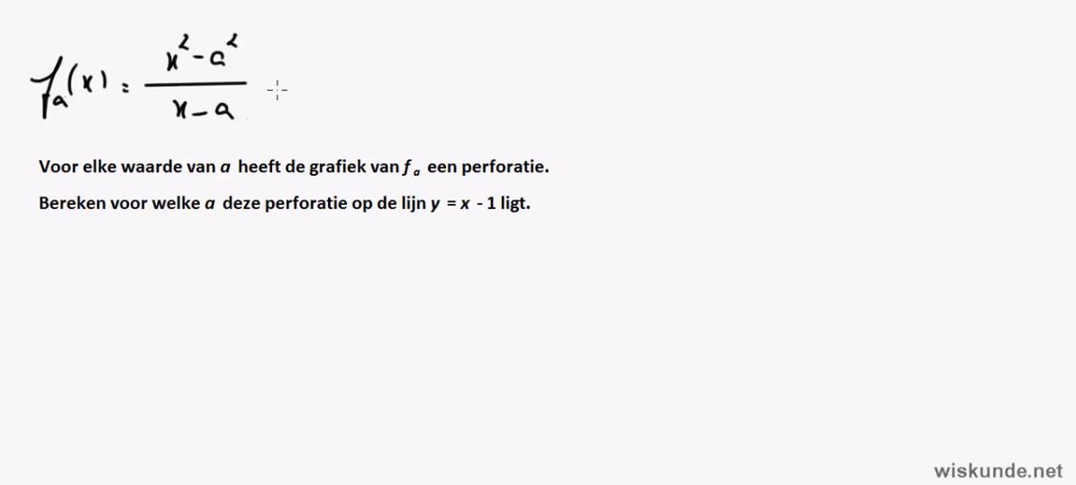 Limiet en afgeleide opgave 44