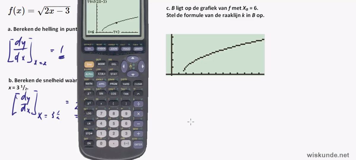 Diagnostische toets Opgave 4