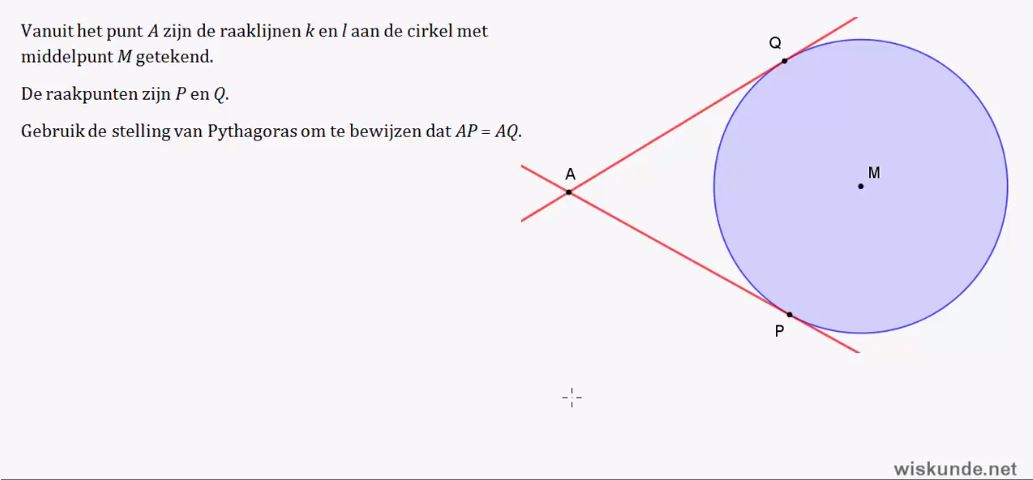 Goniometrische verhoudingen en gelijkvormigheid Opgave 20