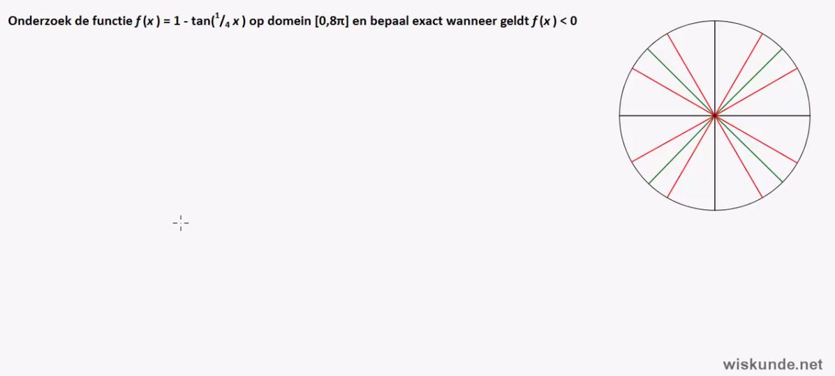 Diagnostische toets Opgave 15