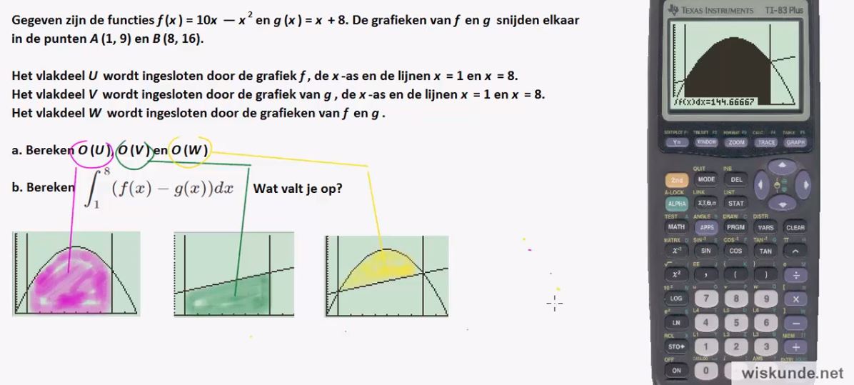Oppervlakten Opgave 29