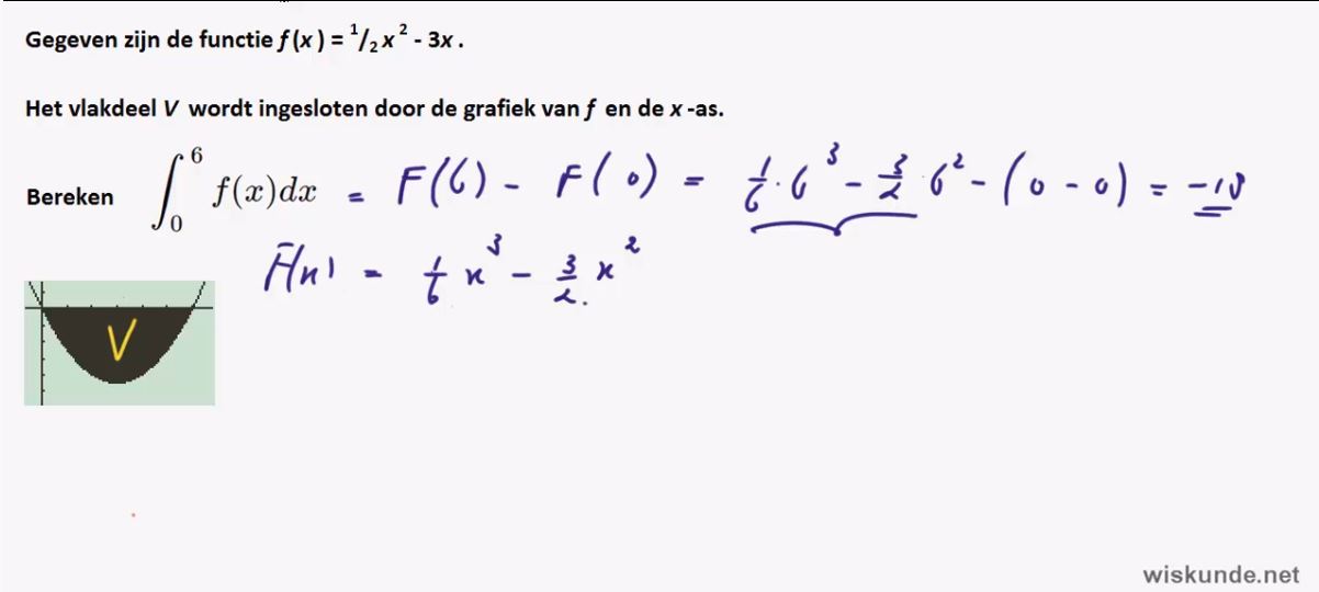 Oppervlakten Opgave 30