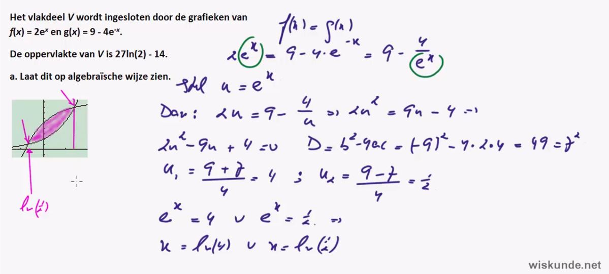 Oppervlakten Opgave 39