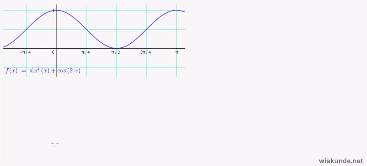 Goniometrische formules bij vergelijkingen en herleidingen opgave 13