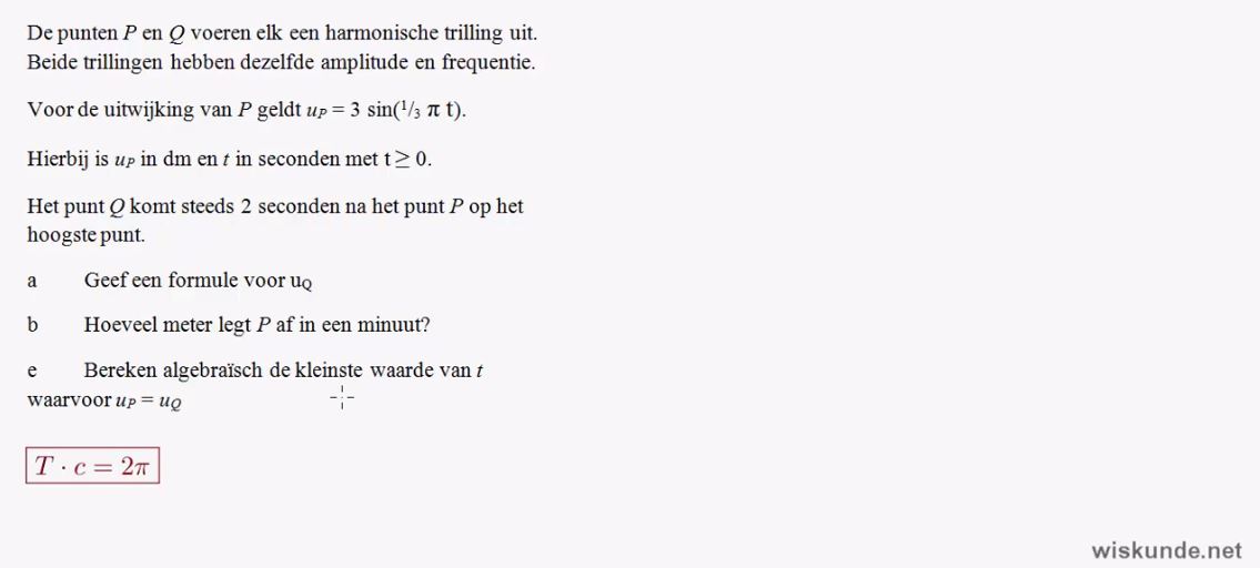 Diagnostische toets Opgave 7