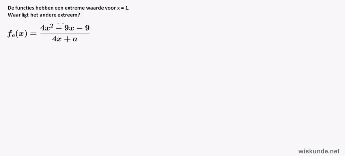 Limieten en perforaties opgave 40