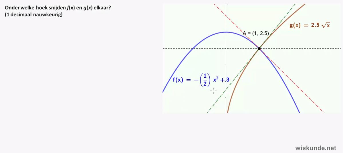 Raakproblemen opgave 20