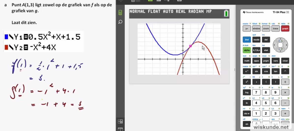 Raakproblemen opgave 26