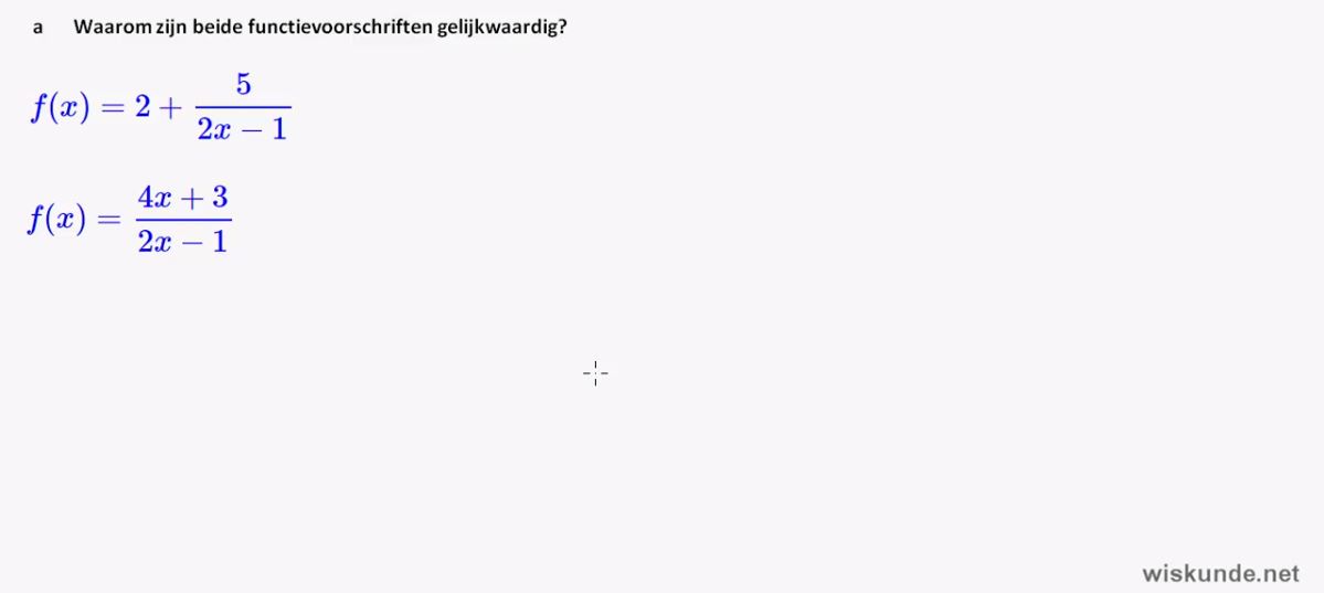 Integralen bij oppervlakte en inhoud opgave 57