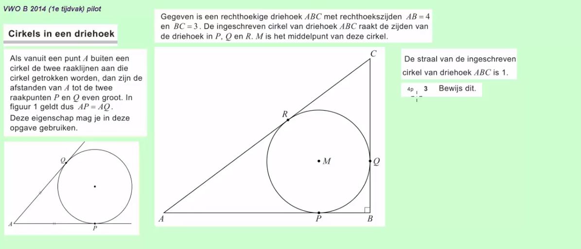 Algemene vaardigheden Opgave 4