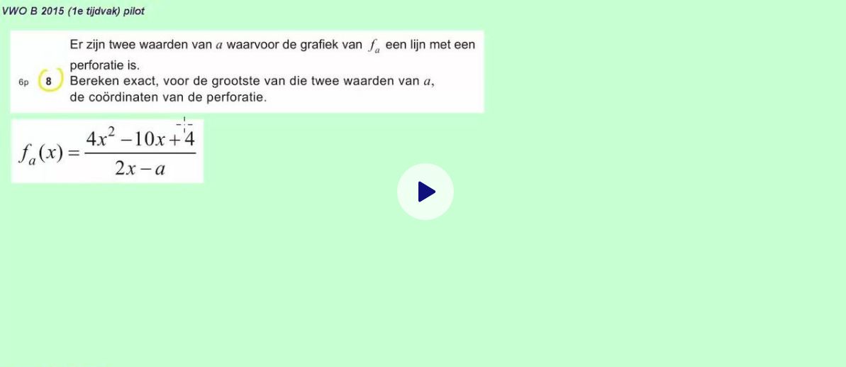 Algemene vaardigheden Opgave 6