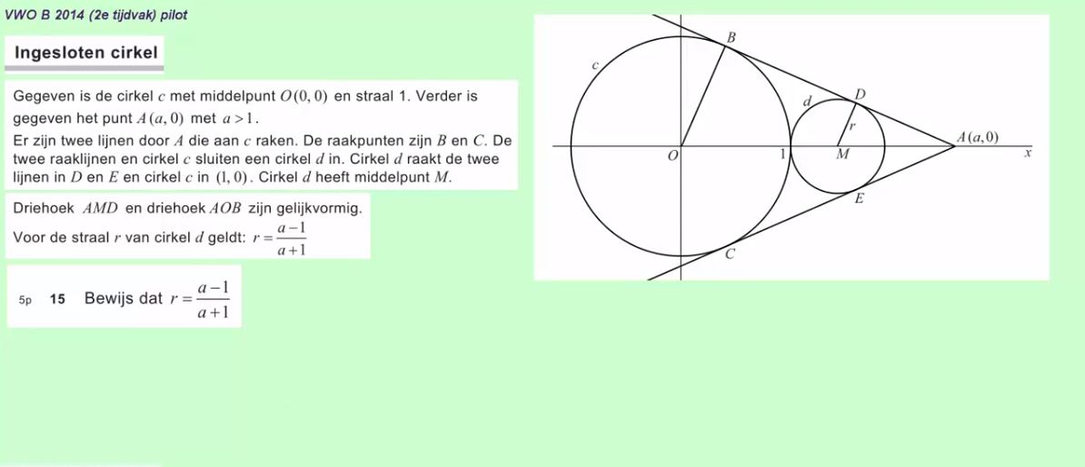 Algemene vaardigheden Opgave 7