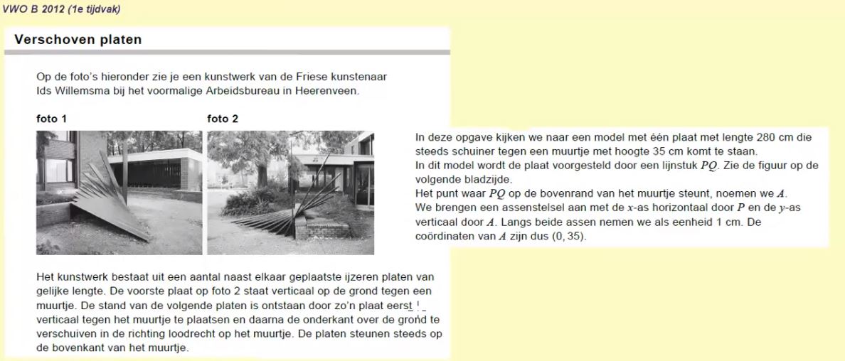 Differentiaal- en integraalrekening Opgave 12