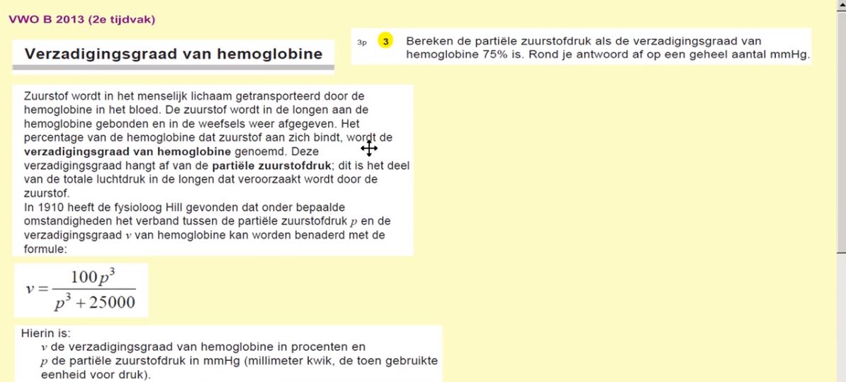 Differentiaal- en integraalrekening Opgave 15