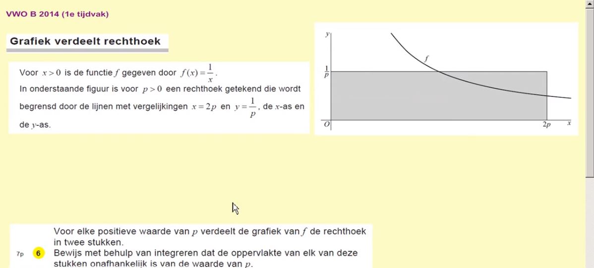 Exponenten en logaritmen Opgave 27