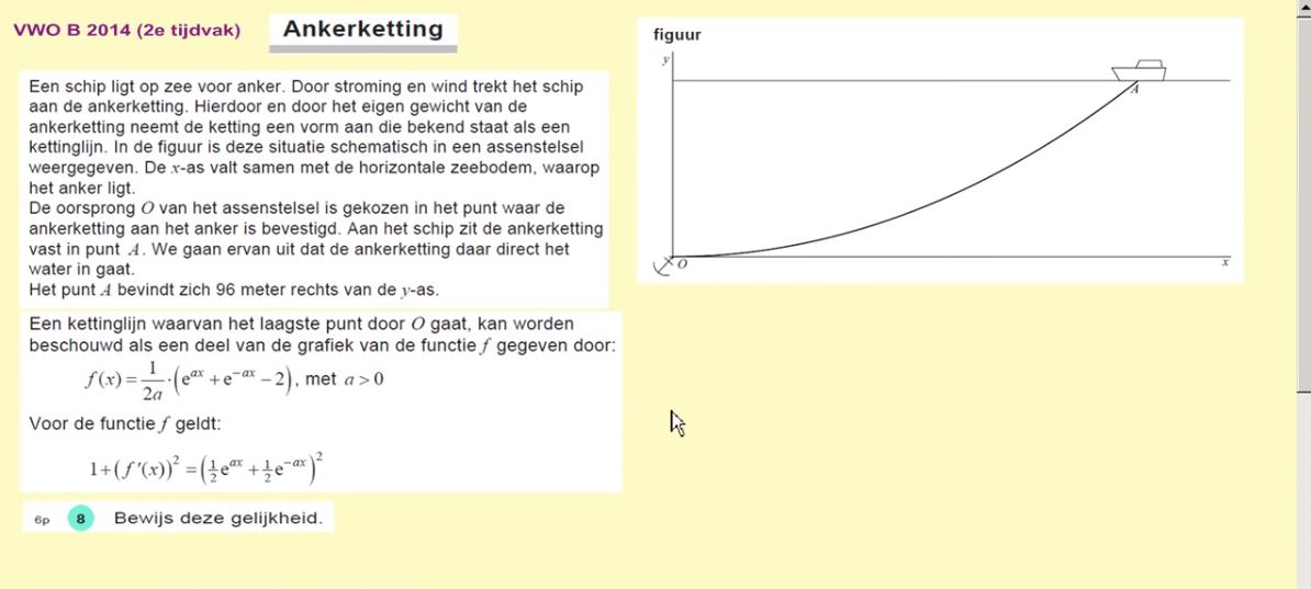 Exponenten en logaritmen Opgave 31