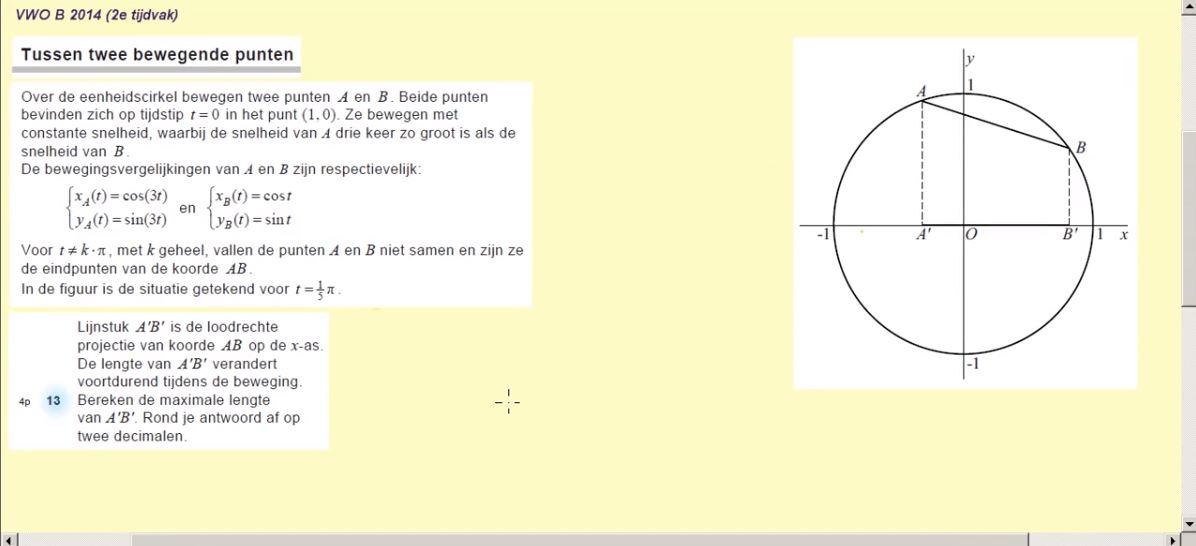 Goniometrie Opgave 42