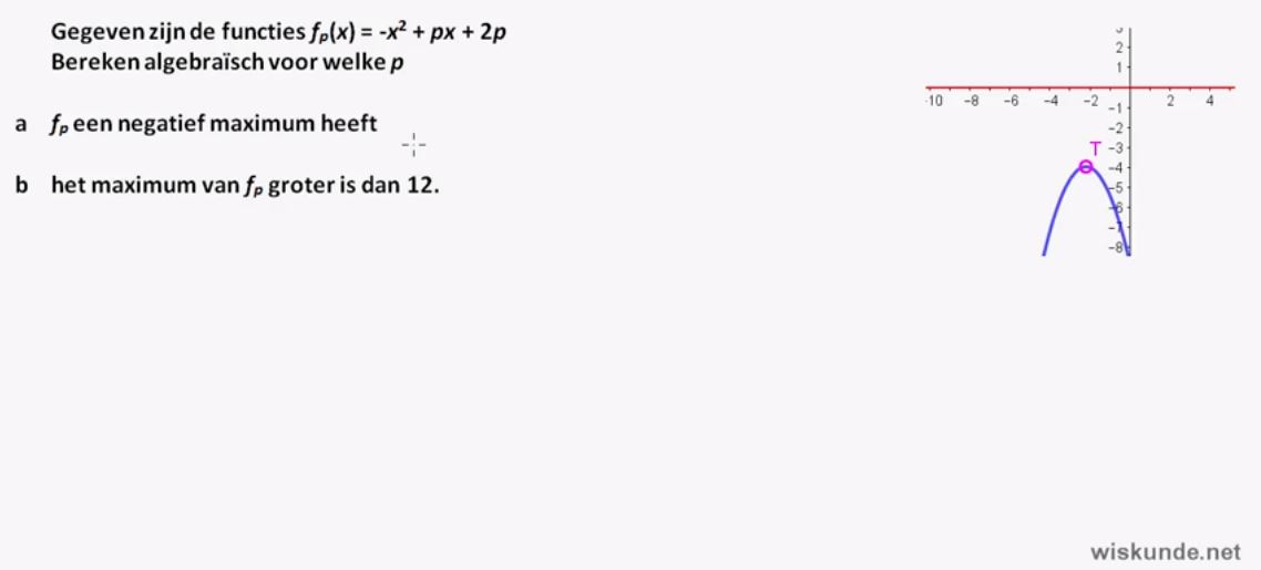 Voorkennis Opgave 9