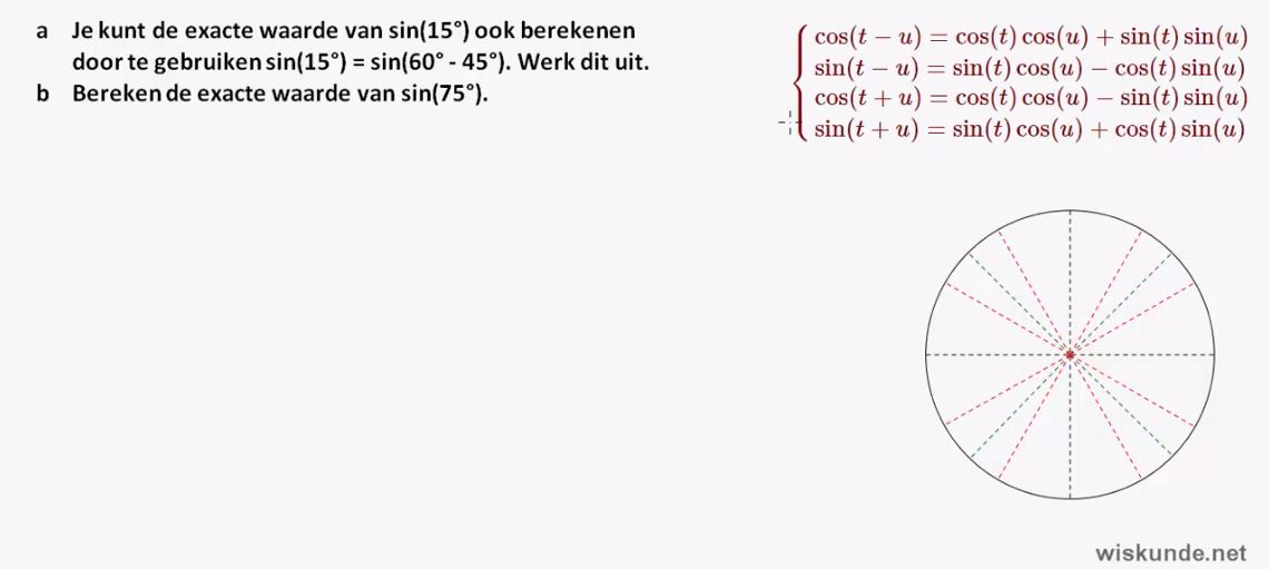 Voorkennis opgave 4