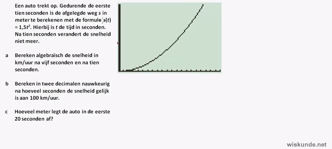 Voorkennis Opgave 6