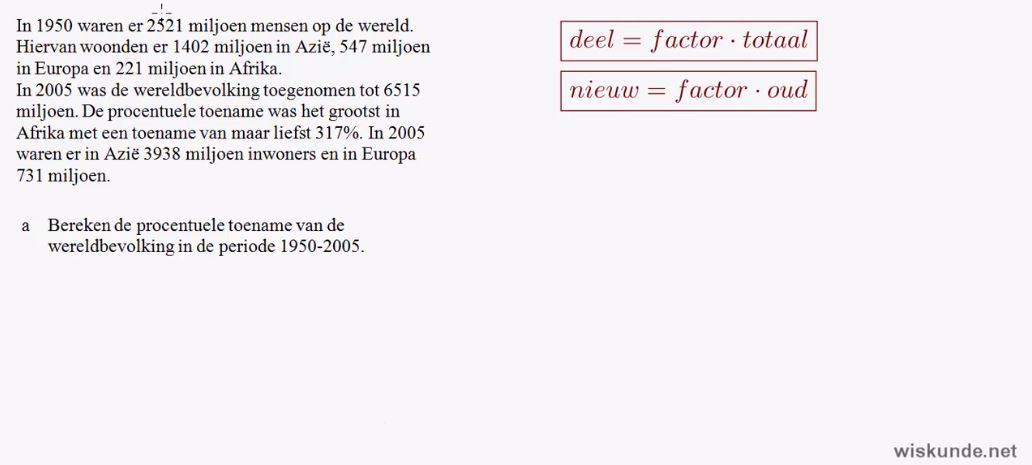 Voorkennis Opgave 14