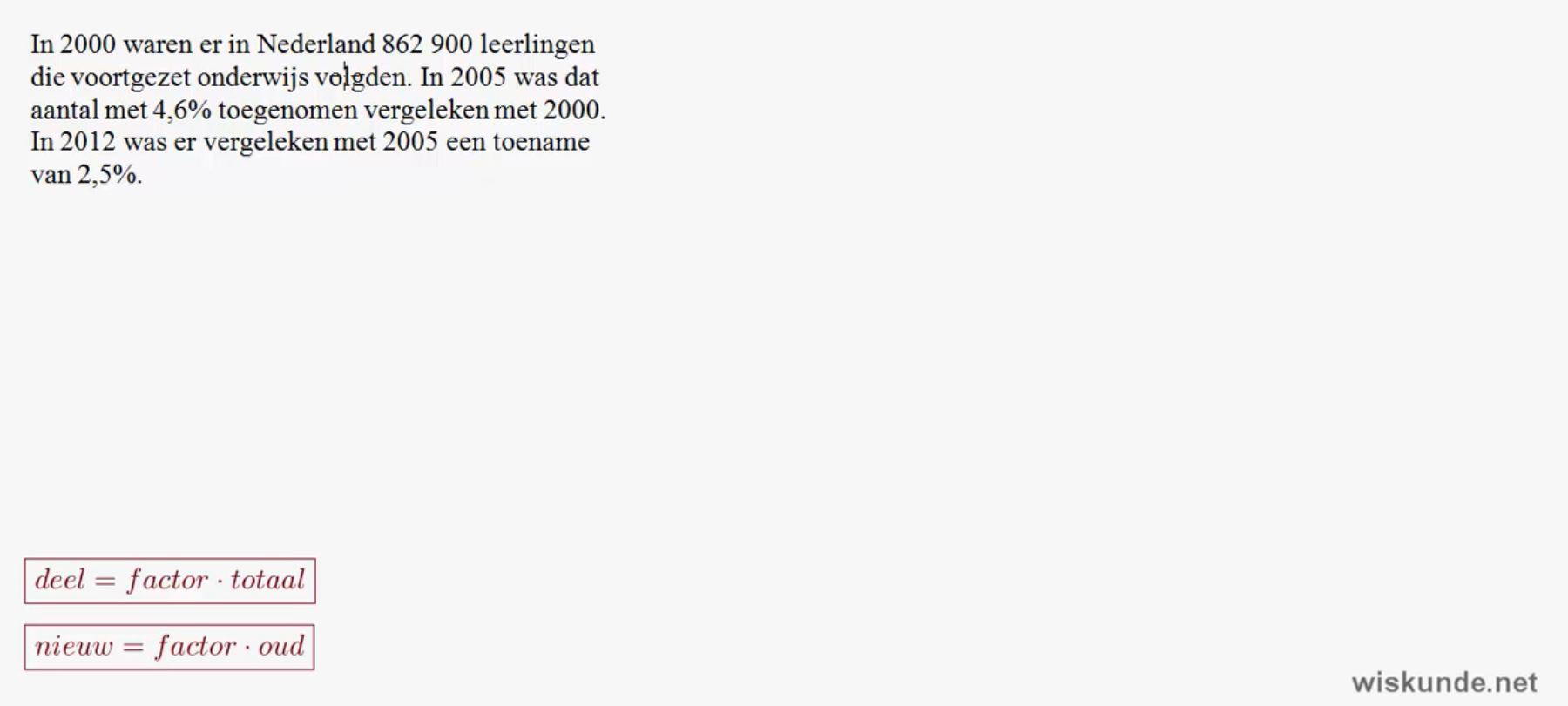 Maatsystemen Opgave 4