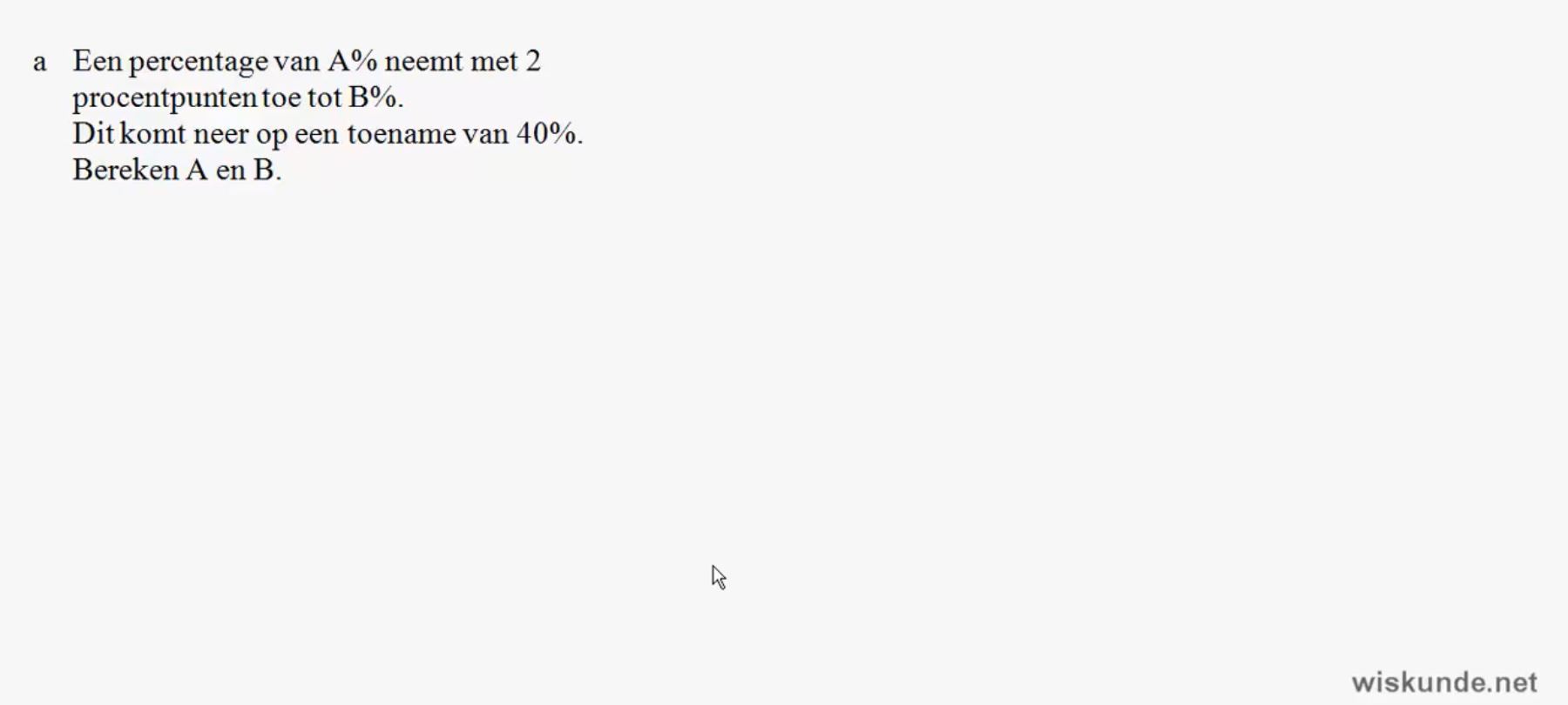 Maatsystemen Opgave 5