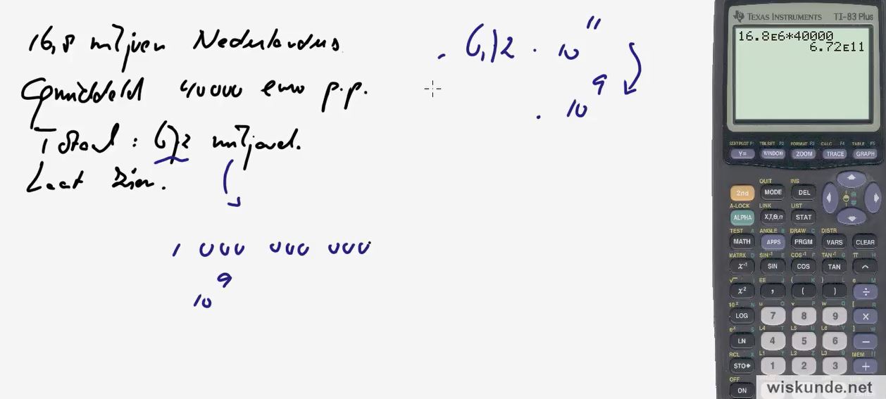 Maatsystemen Opgave 7
