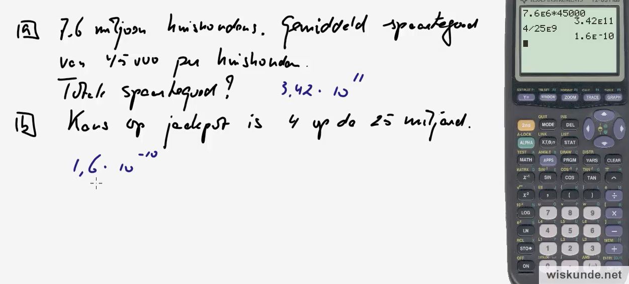 Maatsystemen Opgave 11