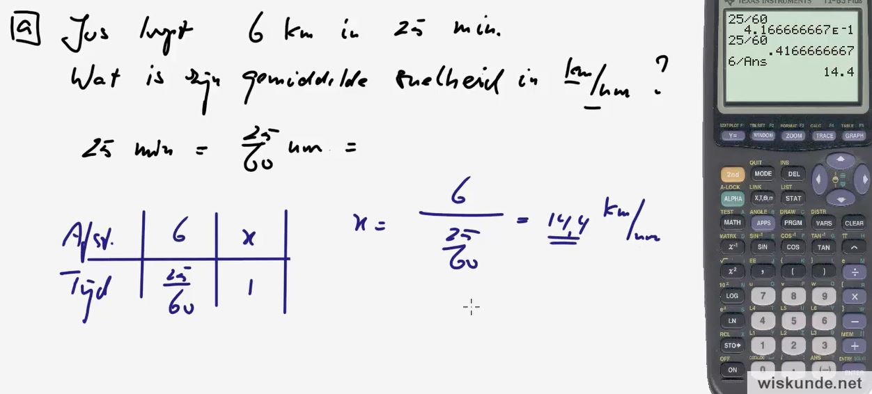 Maatsystemen Opgave 23