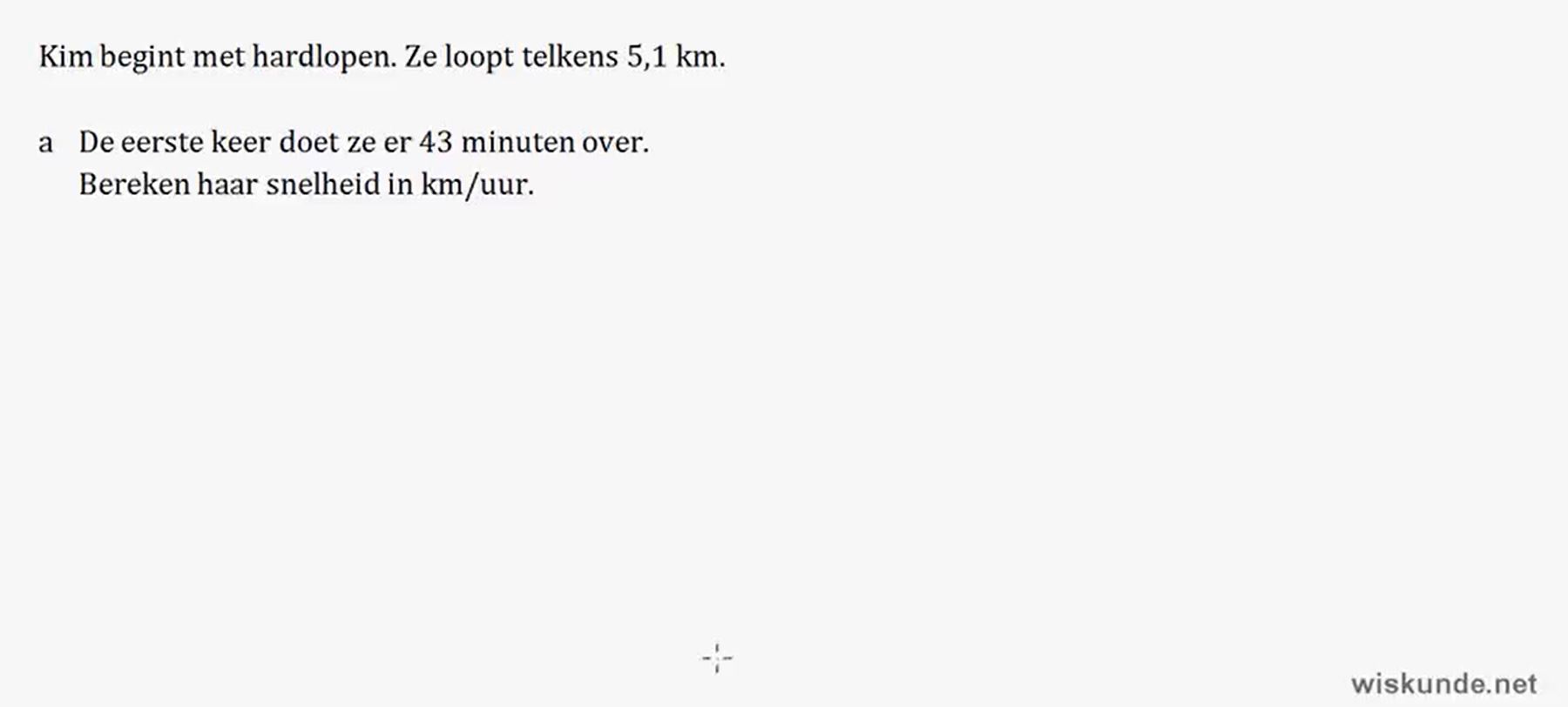 Diagnostische toets Opgave 4