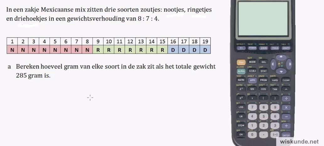 Diagnostische toets Opgave 13